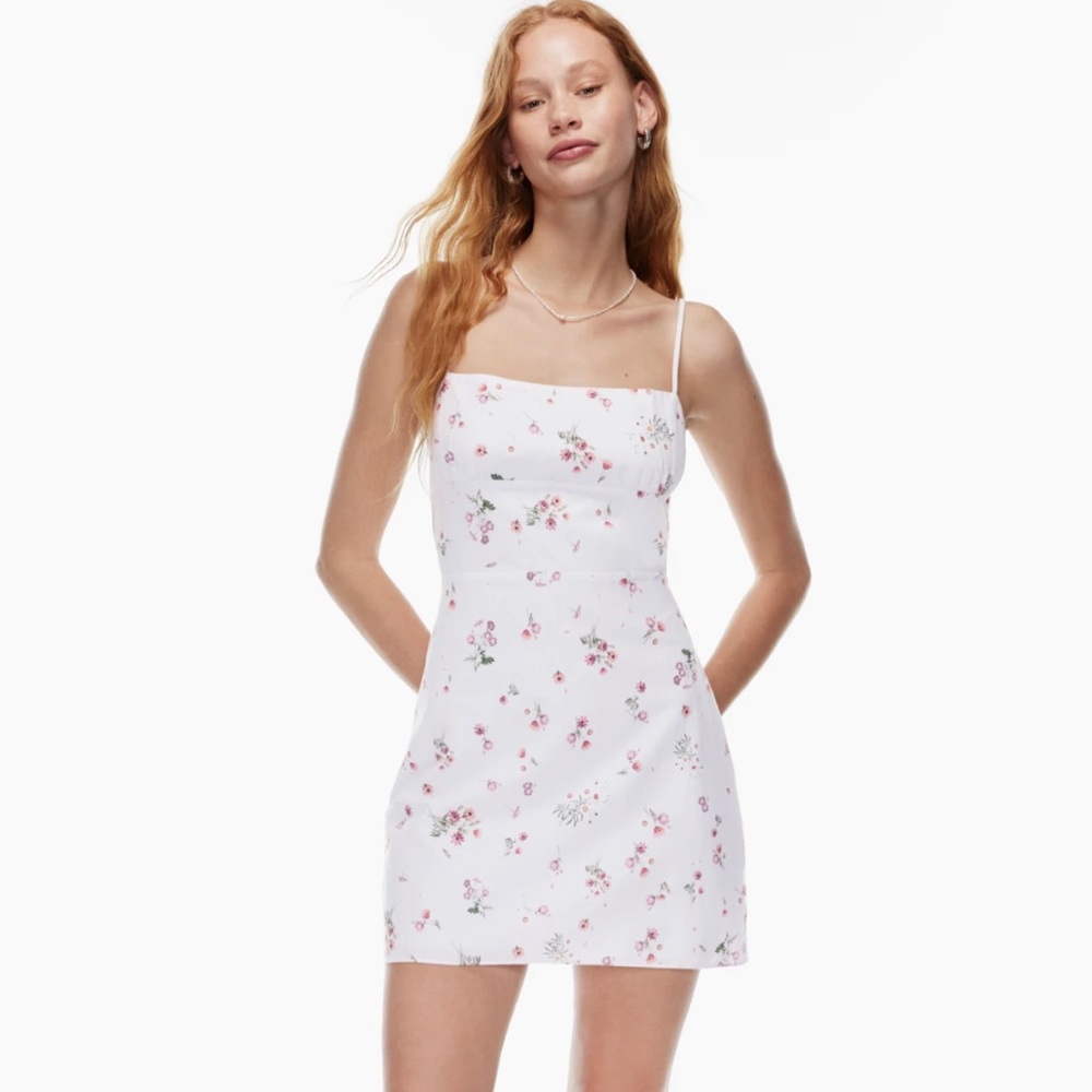 Aritzia Sunday Best Quaint Dress, NEW WITH TAGS